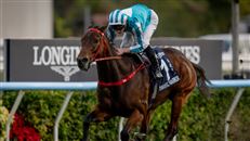 “浪漫勇士”再创历史新一章 连续第四年摘下浪琴香港杯