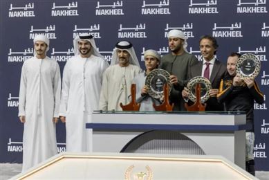 二年换三练马师、“足真金”终迎阿联酋首胜！