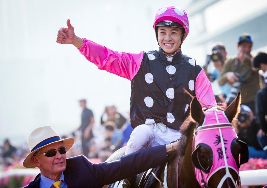 本地華將梁家俊 揚威香港一哩錦標_3.jpg